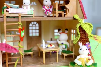 sylvanian cosy cottage