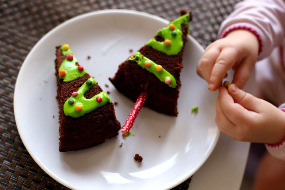 Comment réaliser de jolis sapins en chocolat pour Noël : la recette simple et ludique