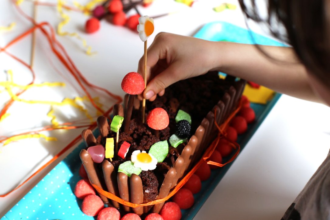 170315 gateau du jardnier Le gâteau jardinier (pour se préparer à accueillir le lapin de Pâques)